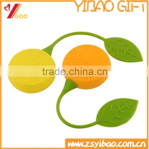 Eco-friendly Silicone Tea Infuser,Pear Shape Tea Infuser Quality Choice thumbnail-1