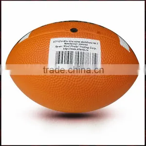 Cheap Promotional Rubber Mini Rugby Ball / Rubber Rugby Ball thumbnail-6