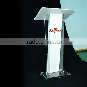 High-grade Clear Plexiglass Acrylic Church Pulpit Supplier's Choice thumbnail-1