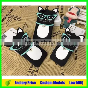 Cute Cat 3d Silicone Mobile Phone Case Iph6 Phone Case Phone Cover thumbnail-4