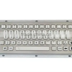 Hot Sale USB Kiosk 87 Keys IP65 Metal Keyboard With Trackball thumbnail-4