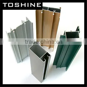 Wood Grain Transfer Printing Window Of Aluminum Profiles thumbnail-1