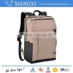 High Quality Computer Nylon Backpack Laptop Bag thumbnail-2