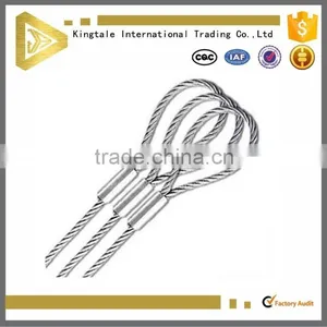 Spring Steel Wire Rope Sling thumbnail-1