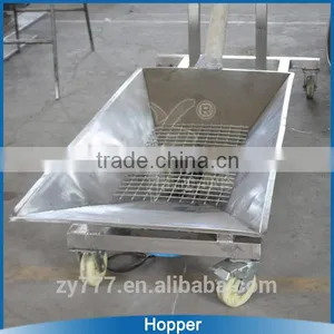 Plastic Tube Screw Conveyor for Coffee Powder and Coffee Beans thumbnail-3