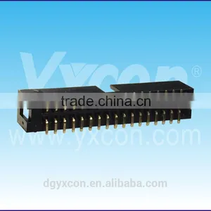 Pitch 2.54mm SMT Black Box Header Connector thumbnail-3