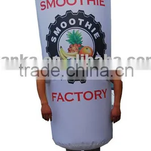 Advertising Drink Bottle Type Inflatable Moving Mascot Costume Supplier's Choice thumbnail-1