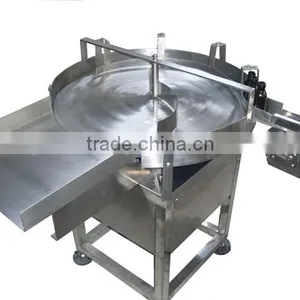 SUS304 Stainless Steel Automatic Bottle Feeding Machine,bottle Collection Turntable thumbnail-6