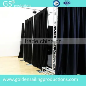 Wedding Accessory Innovative Systems Pipe and Drape Stage Backdrop thumbnail-1
