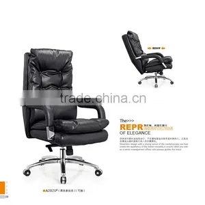 Big Size Executive Office Leather Recliner Chair Factory Sell Directly SY5 thumbnail-1