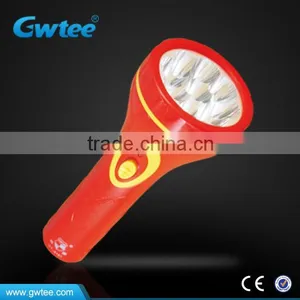 Plastic Electric Police Led Torch Flashlight(GT-8151) thumbnail-1