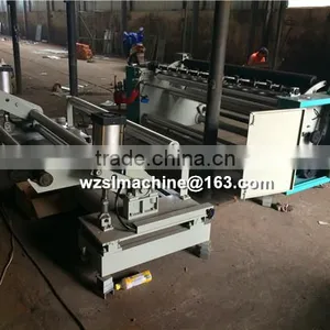 Newest Factory Supplier Automatic NonWoven Fabric Slitting And Rewinding Machine thumbnail-2