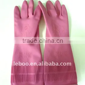 Long Sleeve Household Gloves thumbnail-1
