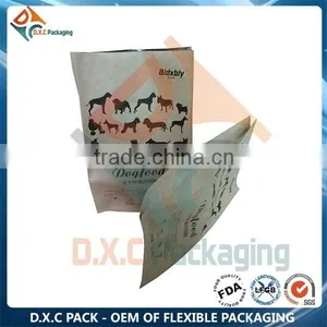 New Design High Barrier Paper Bag For Charcoal thumbnail-1