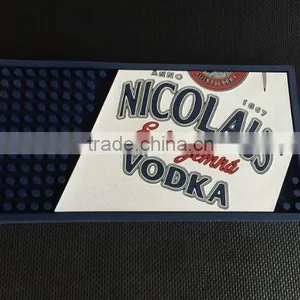 Soft Plastic PVC Bar Runner Non Slip Bar Rail Mats Factory Price thumbnail-4