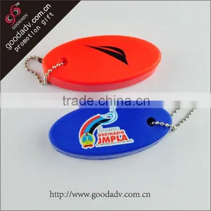 Wholesale Custom New Eco-friendly Cheap Floating Key Rings thumbnail-2