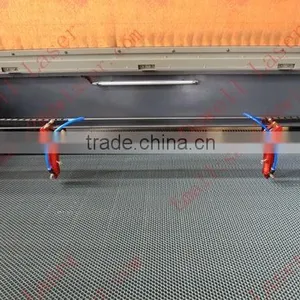 2016 Designed Durable Large Mixed Laser Cutting Machine With Two Head and Reci Power Supply of Dowell thumbnail-4