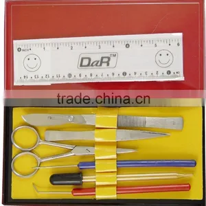 Dissecting Kit With Screw-lock-blade thumbnail-2