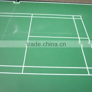 Single-component PU Material for Outdoor Badminton Court thumbnail-3