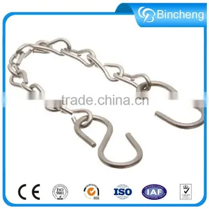 SS304 #16 Stainless Steel Single Jack Chain thumbnail-1