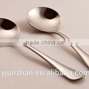 Round Spoon of Stainless Steel 410 With Low Price thumbnail-2