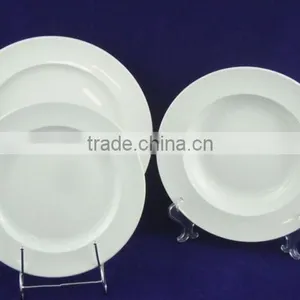 Best Selling 20 Pcs White Porcelain Dinner Set thumbnail-2