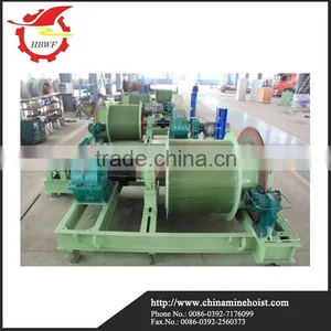 Easy Operated Drum Lifting Minining Winches for Sale thumbnail-1