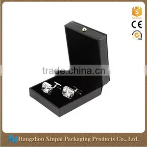 Wholesale Mens Black Leather Jewelry Box thumbnail-1