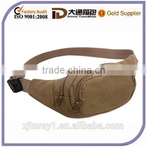 First Class Canvas Cycling Travel Waist Bag thumbnail-1
