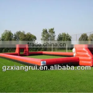 Outdoor Inflatable Soccer Field for Kids thumbnail-1
