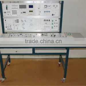 XK-DZDP201 Analog-Digital-Microcontroller Electronic Training Equipment thumbnail-1