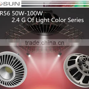 2016 100W 5 Years Warranty Mini COB LED Chip Dimmable LED Spot Track Light thumbnail-2