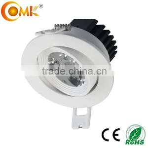 Lamparas Decorative Modern 1w 9w Bridgelux Pure Aluminum Indoor Light Lamps for Ceilings of Living thumbnail-5