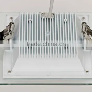 Epistar Smd Wholesale Led Square Recessed Glass Panel Light thumbnail-2