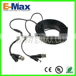 BNC Video DC Power Cable For CCTV Camera thumbnail-1