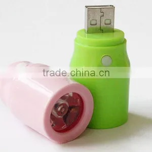 Multicolor Portable Colorful On-off USB Universal Light thumbnail-1