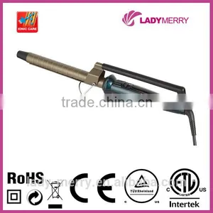 Salon Grade 220C/430F Digital Nano Silver Ceramic Marcel Curling Iron thumbnail-1