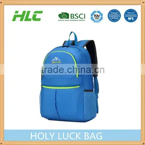 Waterproof Backpack Nylon Backpack Travel Foldable Backpack Bag thumbnail-3