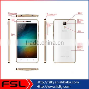 Original Brand Cellphone 6inch 4G LTE Octa Core Android 4.4 Smart Phone 2G 16G thumbnail-2