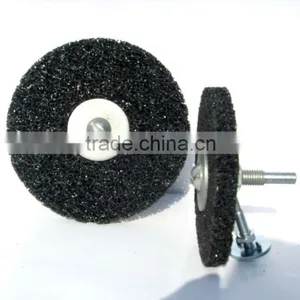 Black With Fiberglass Backing Rust Cleaning Disc thumbnail-1