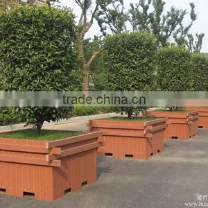 WPC Flower Box Made of Eco-friendly WPC Material for Outdoor Usage thumbnail-3