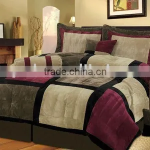 Suede Polyester Quilt thumbnail-1