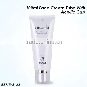 100ml Face Cleaning Tube With Acrylic Cap thumbnail-1