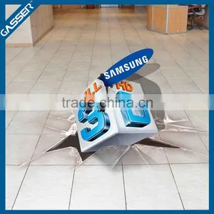 2016 New Fashion Modern 3d Floor Tile Stickers Laminate thumbnail-4