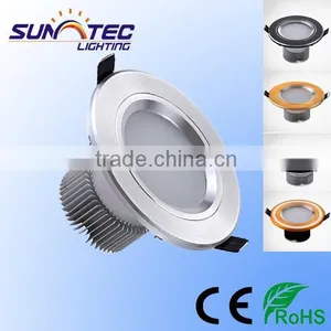 Led Slim Down Light 3W 5W 7W 9W 15W 18W With CE ROHS thumbnail-1