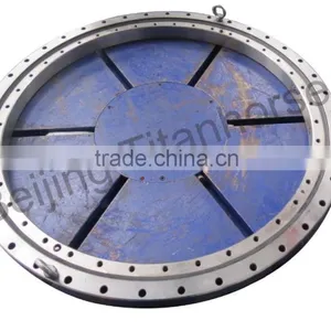 42CrmoT/50MnT Slewing Bearing for Rotary Table 131.40.1400.002 thumbnail-1