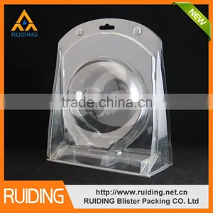 Custom Transparent PVC PET Box Clear Blister Package thumbnail-1