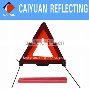 CY Emergency Triangle Safety Sign thumbnail-3