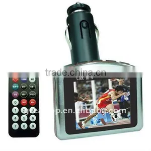 Full Set 2GB 1.8" Car MP4 Player / Car Mp3 Transmitter thumbnail-1