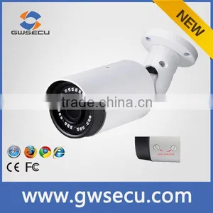 Shenzhen Gwsecu Factory Outdoor 1.3 Megapixel Ahd Mini hd ir Bullet Camera thumbnail-6